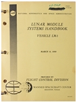 Apollo 9 Lunar Module Systems Handbook for the LM-3 Spider -- Containing Dozens of Fold-out Diagrams & Schematics