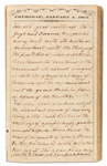 1863 Civil War Diary & CDV of a 31st Indiana Infantryman -- ''...the mangled and torn corpse of friend & foe...with lofty patriotism...on the former & hate and revenge on the latter...''