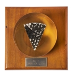 Scarce Gemini 2 Flown Heat Shield Plug