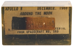 Apollo 8 Heat Shield Segment from the Command Module