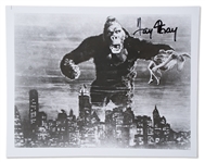 Fay Wray Signed King Kong Photo Measuring 9.75 x 8