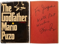 Mario Puzo Signed First Edition of The Godfather with Dust Jacket