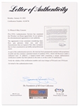 Wernher von Braun Letter Signed from 1964 Describing the Launching of Explorer 1 -- ''...the birth of the Space Age...'' -- With PSA/DNA COA
