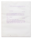 Apollo 15 Crew-Signed Red Number Photo on ''A Kodak Paper''