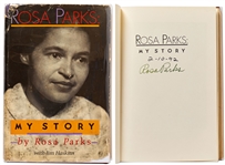 Rosa Parks Signed First Edition of My Story