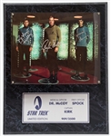 Star Trek Cast-Signed Photo -- Limited Edition Signed by William Shatner, Leonard Nimoy and DeForest Kelley