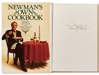 Paul Newman Signed Copy of His Cookbook