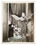 Margaret Hamilton Signed 8 x 10 Wizard of Oz Photo -- Witchingly...Margaret Hamilton