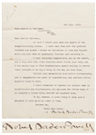 Robert Baden-Powell Letter Signed from 1913 -- ...I shall endeavour to impress the general idea on Commissioners and Scoutmasters...
