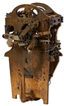 Thomas Edison's Universal Stock Ticker, Circa 1900