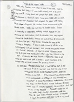 Maurice Wilkins Autograph Manuscript Signed Three Times, With Fascinating DNA Content -- ''the situation was very confused around the Double Helix...High tension accounted for some of the secrecy''