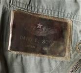 Dave Scott Personally Owned Jacket & Jumpsuit from the ''Wolfhounds'', the 32nd Tactical Fighter Squadron, Circa 1959