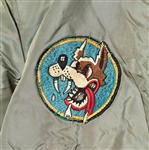 Dave Scott Personally Owned Jacket & Jumpsuit from the ''Wolfhounds'', the 32nd Tactical Fighter Squadron, Circa 1959