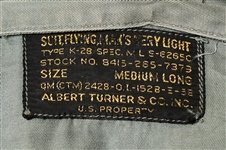 Dave Scott Personally Owned Jacket & Jumpsuit from the ''Wolfhounds'', the 32nd Tactical Fighter Squadron, Circa 1959