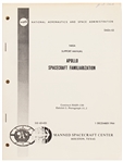 NASA Apollo Spacecraft Familiarization Manual from 1966
