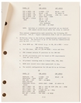 NASA Flight Plan Manual for Mission D, Apollo 9