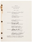 NASA ''Final Apollo 10 Flight Plan''