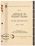 NASA Final Apollo 10 Flight Plan