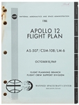 NASA Final Apollo 12 Flight Plan