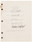 NASA ''Final Apollo 12 Flight Plan''