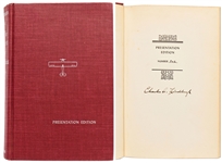 Charles Lindbergh Signed Presentation Limited Edition of The Spirit of St. Louis