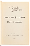 Charles Lindbergh Signed Presentation Limited Edition of ''The Spirit of St. Louis''