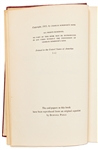 Charles Lindbergh Signed Presentation Limited Edition of ''The Spirit of St. Louis''