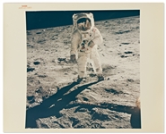 Apollo 11 Red Number Visor Photo Printed on A Kodak Paper