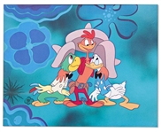 ''Alice in Wonderland'' and ''The Three Caballeros'' Dye Transfer Prints