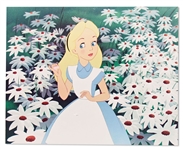 ''Alice in Wonderland'' and ''The Three Caballeros'' Dye Transfer Prints