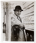 John Wayne Signed 8'' x 10'' Photo from ''The Cowboys'' -- Plus Telly Savalas Signed Photo