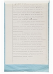 Muhammad Ali and Joe Frazier Dual-Signed Contract for Their 1970 ''Fight of the Century''