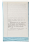 Muhammad Ali and Joe Frazier Dual-Signed Contract for Their 1970 ''Fight of the Century''