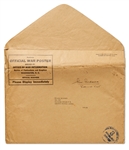 Norman Rockwell ''Four Freedoms'' Posters -- Complete Set of Four from 1943 in Near Fine Condition -- In Original ''War Poster'' Envelope from 1943