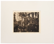 Tom Millea Signed Platinum-Palladium Photograph -- Measures 10.875'' x 13.875''