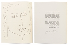 Henry Matisse Signed Limited Edition of Les Fleurs du Mal by Charles Baudelaire -- Includes All 33 Lithographs by Matisse