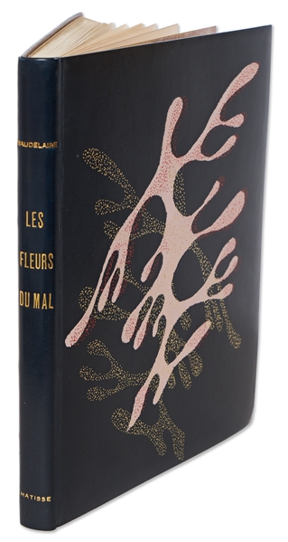 Henry Matisse Signed Limited Edition of ''Les Fleurs du Mal'' by Charles Baudelaire -- Includes All 33 Lithographs by Matisse