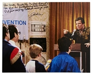 William Shatner Signed 20 x 16 Photo from His Famous 1986 Saturday Night Live Appearance