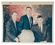 Red Number NASA Photo of the Apollo 13 Astronauts -- On A Kodak Paper