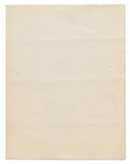 Rosa Parks Signed Interview Where She Describes the Day She Ignited the Civil Rights Movement