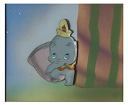 Lot of Two Walt Disney Cels from ''Dumbo''