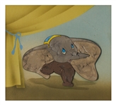 Lot of Two Walt Disney Cels from ''Dumbo''
