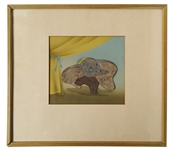 Lot of Two Walt Disney Cels from ''Dumbo''
