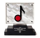 1993 Billboard Music Video Award for Sober by Tool -- Best New Artist Clip of the Year