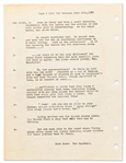 Original Hal Foster ''Prince Valiant'' Preliminary Artwork and Story Outlines -- #1949 for the 16 June 1974 Comic Strip