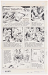 John Cullen Murphy Prince Valiant Sunday Comic Strip Original Artwork -- #2947 Dated 1 August 1993