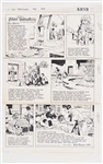 John Cullen Murphy Prince Valiant Sunday Comic Strip Original Artwork -- #2959 Dated 24 October 1993