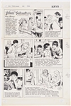 John Cullen Murphy Prince Valiant Sunday Comic Strip Original Artwork -- #2968 Dated 26 December 1993