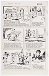 John Cullen Murphy Prince Valiant Sunday Comic Strip Original Artwork -- #2969 Dated 2 January 1994