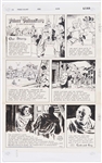 John Cullen Murphy Prince Valiant Sunday Comic Strip Original Artwork -- #3022 Dated 8 January 1995